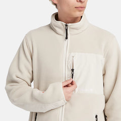 Outdoor Archive Re-Issue Jacket With Polartec - Island Fossil