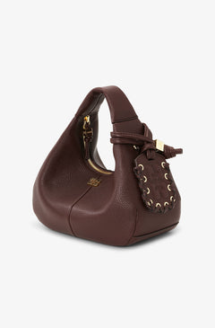 Hobo Mini Grained - Chicory Coffee