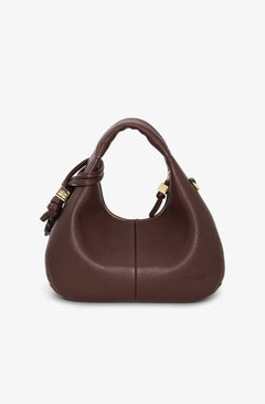 Hobo Mini Grained - Chicory Coffee