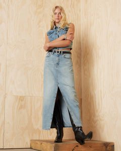 Ankle Column Skirt - Please Hold
