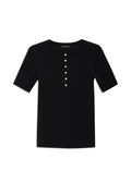 Alessia Tee - Black