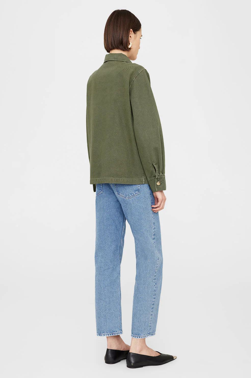 Corey Jacket - Army Green