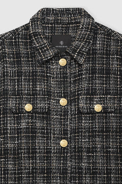 Corey Jacket - Metallic Plaid