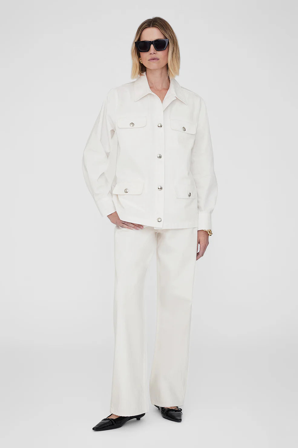 Corey Jacket - Ecru