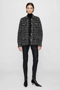 Corey Jacket - Metallic Plaid