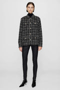 Corey Jacket - Metallic Plaid