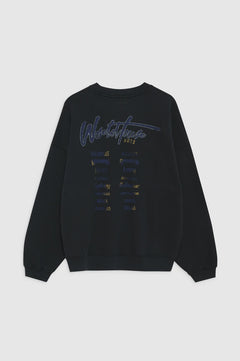 Harvey Crew Leopard - Vintage Black