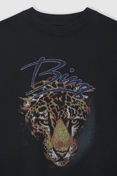 Harvey Crew Leopard - Vintage Black