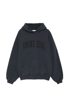 Harvey Sweatshirt - Dark Washed Black