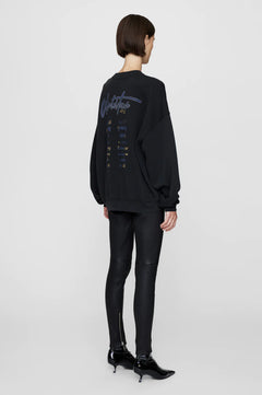 Harvey Crew Leopard - Vintage Black