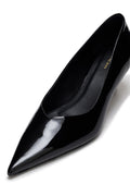 Hilda Pumps - Black Patent