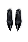 Hilda Pumps - Black Patent
