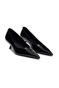 Hilda Pumps - Black Patent