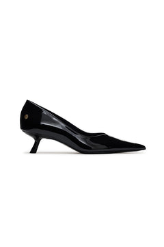 Hilda Pumps - Black Patent