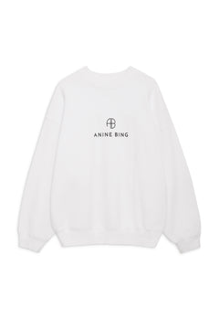 Jaci Sweatshirt Monogram - Ivory