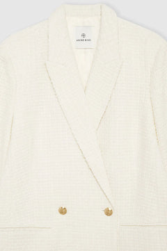 Jasmine Blazer - Ivory
