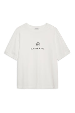 Jaylin Tee Monogram - Ivory