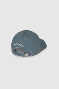 Jeremy Baseball Cap - Dark Sage