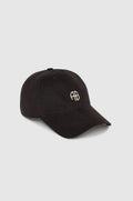 Jeremy Baseball Cap Ab - Vintage Black