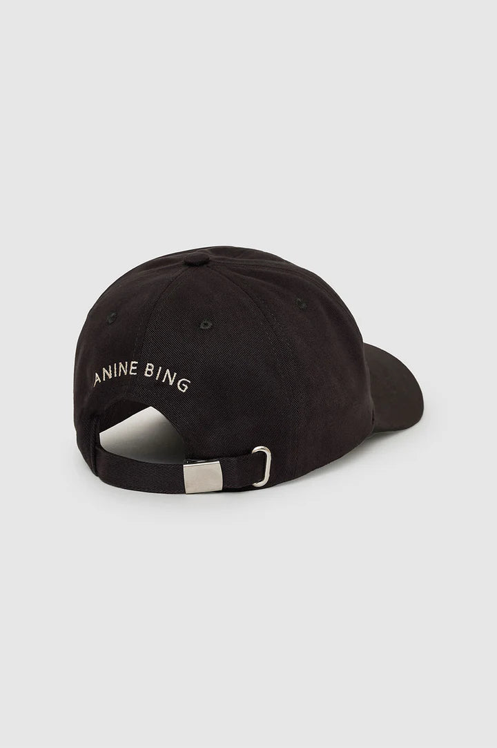 Jeremy Baseball Cap Ab - Vintage Black