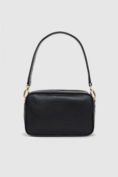 Lili Bag - Black Pebbled