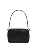 Lili Bag - Black Pebbled