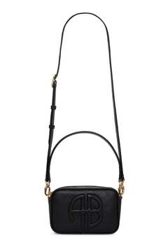 Lili Bag - Black Pebbled