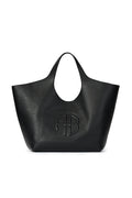 Lili Tote - Black Pebbled