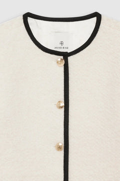 Logan Jacket - Ivory