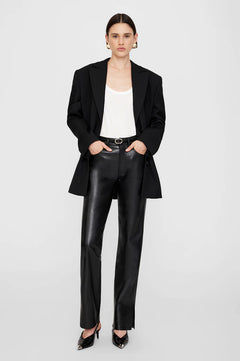 Mara Belt - Black Embossed