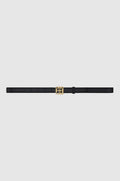 Monogram Belt - Black
