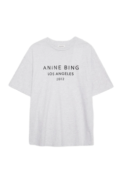 Myers Tee Anine Bing - Heather Grey