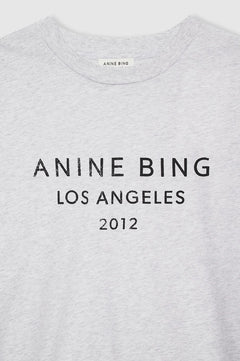 Myers Tee Anine Bing - Heather Grey