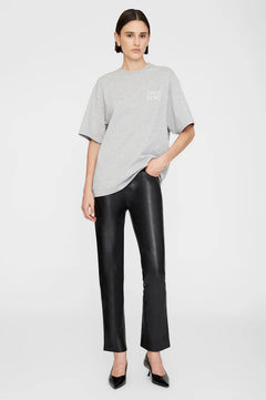 Myers Tee Serif Ny - Washed Heather Grey
