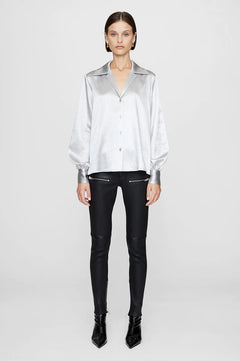 Mylah Shirt - Silver