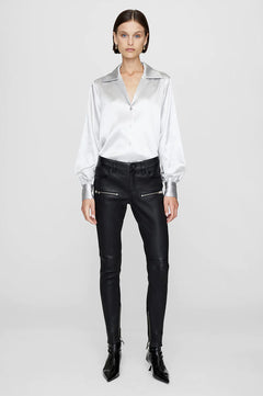 Mylah Shirt - Silver