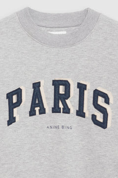 Tyler Sweatshirt Paris - Heather Grey