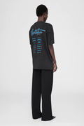 Walker Tee Leopard - Vintage Black