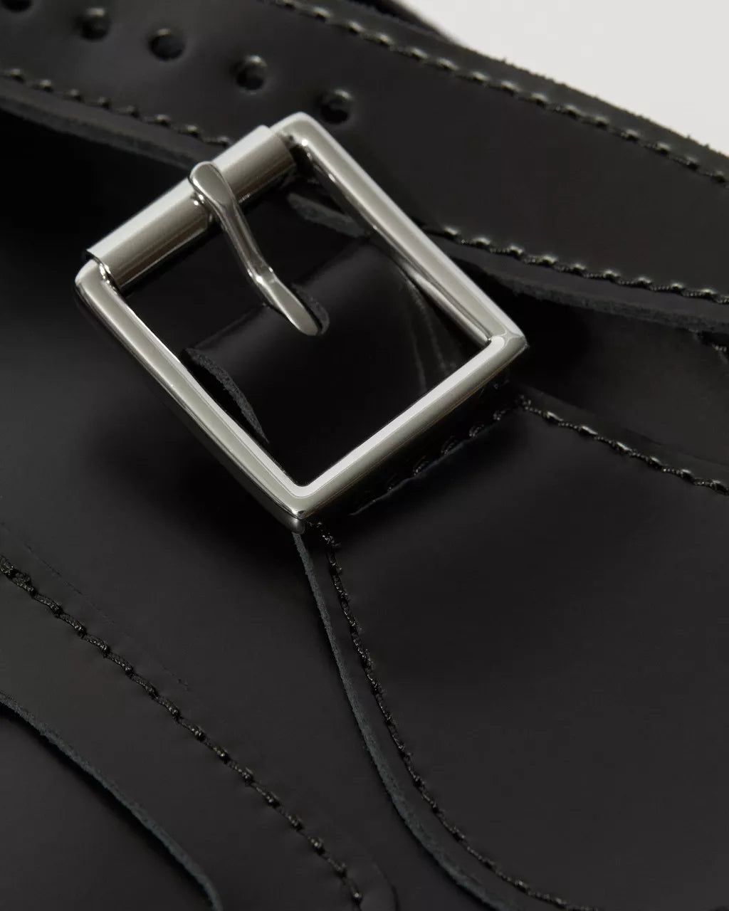 11 Inch Kiev Smooth Leather Satchel - Black