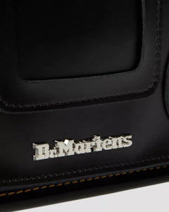 11 Inch Kiev Smooth Leather Satchel - Black