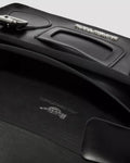 11 Inch Kiev Smooth Leather Satchel - Black