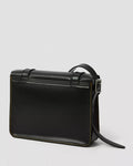 11 Inch Kiev Smooth Leather Satchel - Black