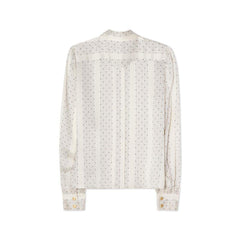 Anita  Blouse - Ecru/Black
