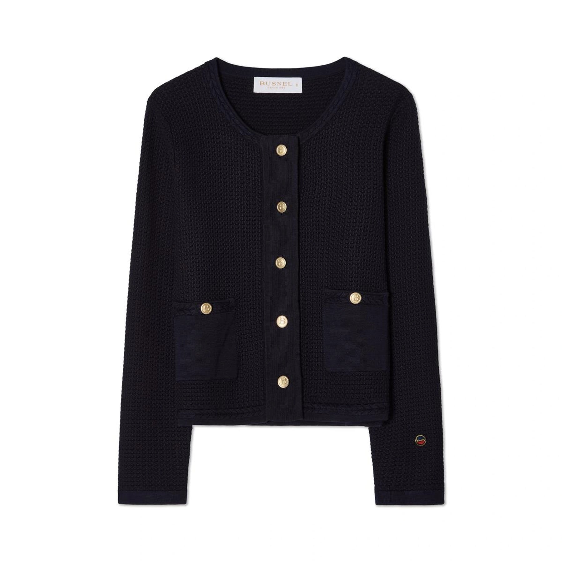 Estelle Cardigan - Marine