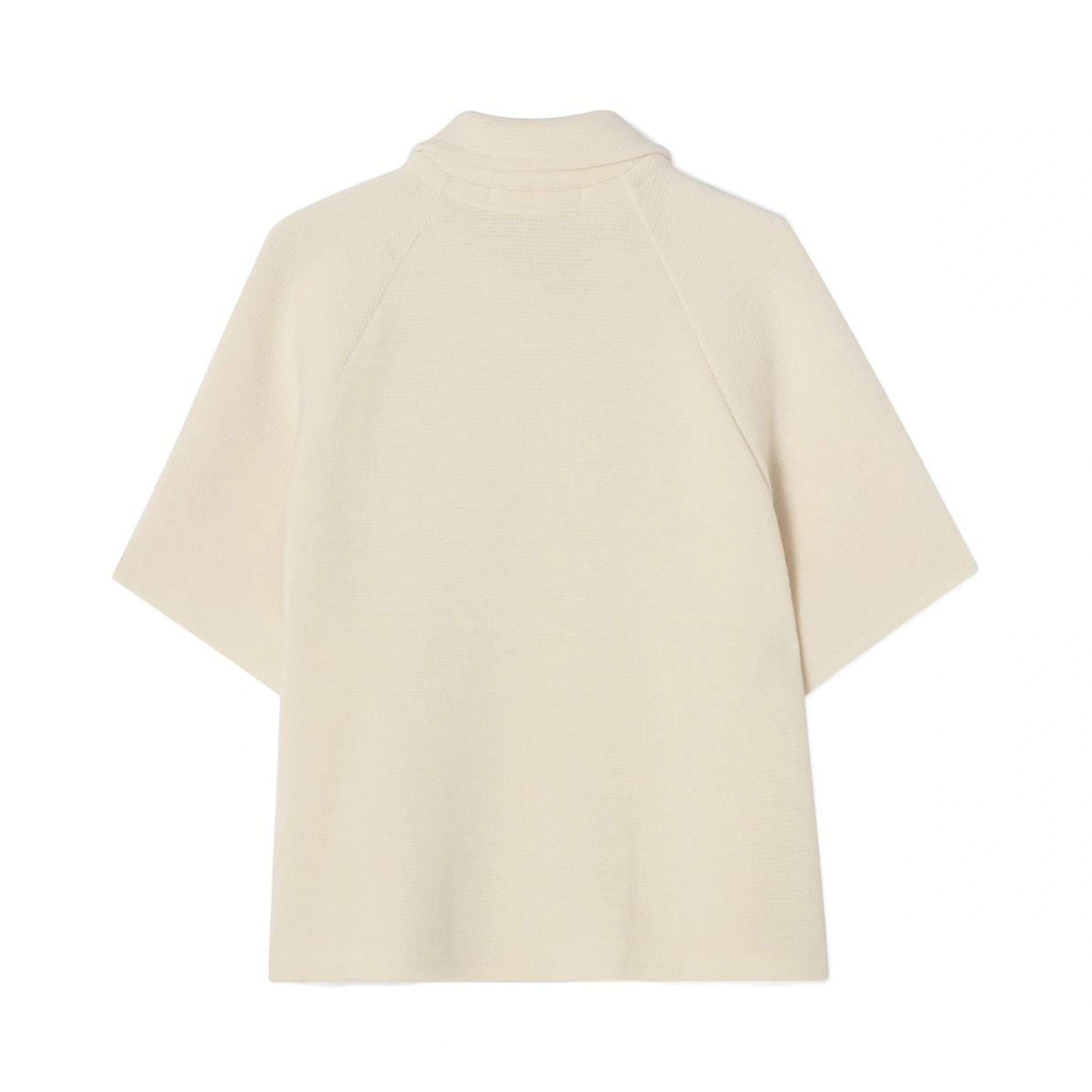 Gertrude Cape - Ecru