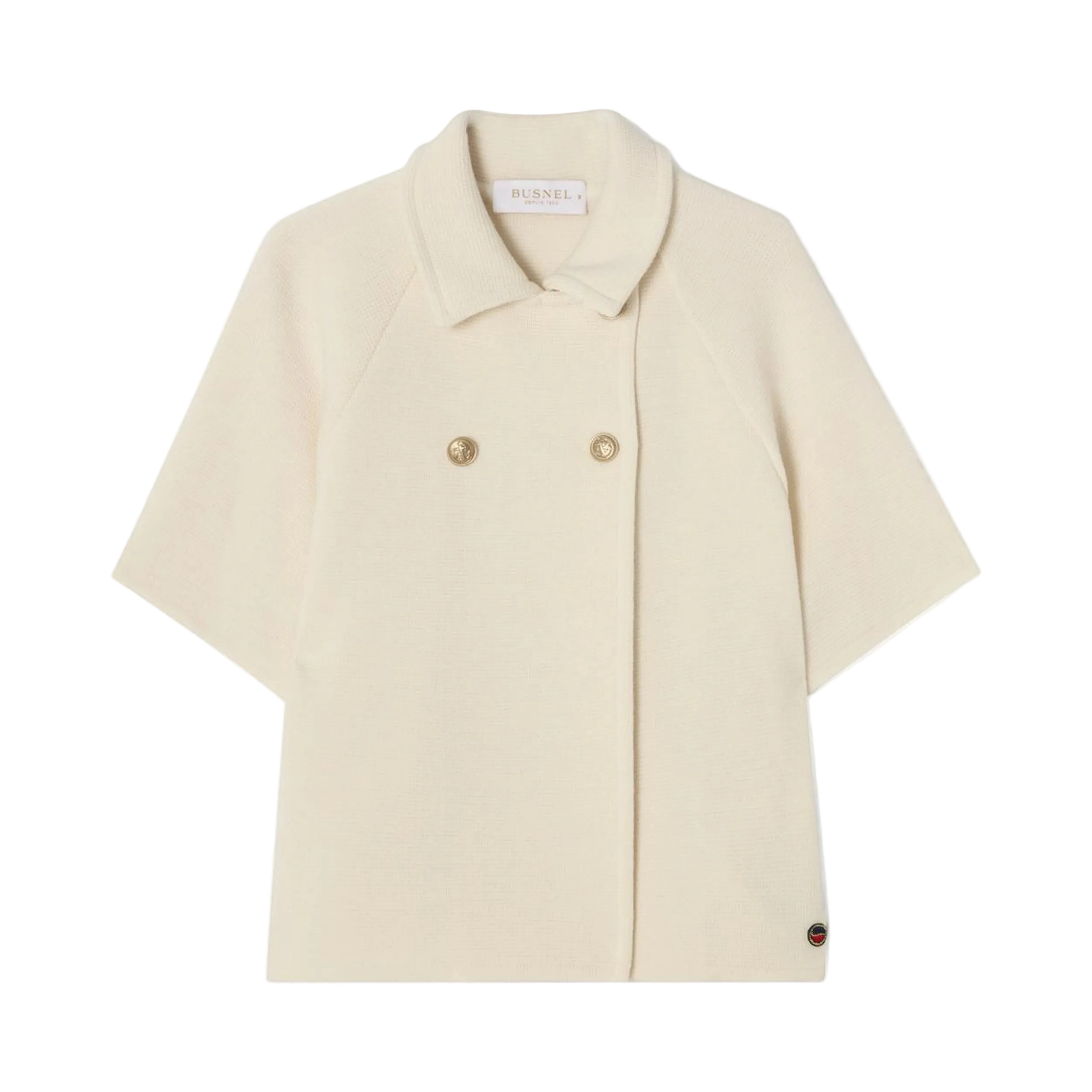 Gertrude Cape - Ecru