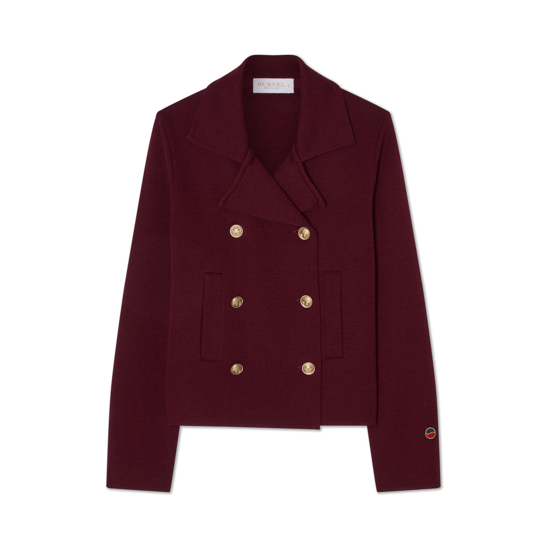 Indra Jacket - Bordeaux