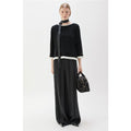 Helen Top - Black/Ecru