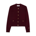 Aria Cardigan - Bordeaux