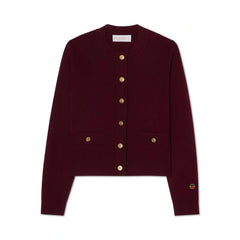 Aria Cardigan - Bordeaux